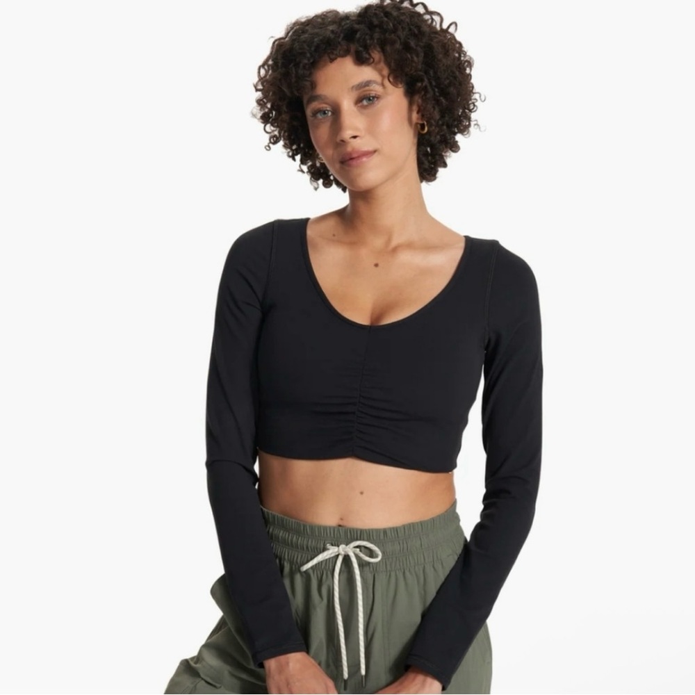 Vuori Ruched Bra longsleeve top